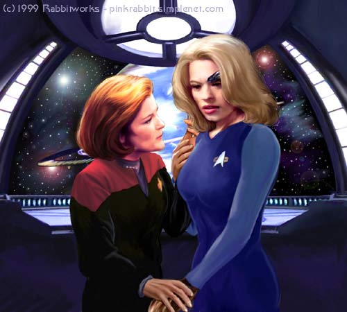 Annika - a binary painting by Rabbitworks