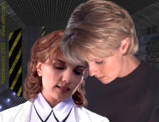 Comfort -- Art by Rabbitworks -- 2000