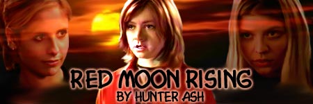 Red Moon Rising by Hunter Ash