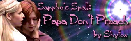 Papa Don't Preach by Shyfox