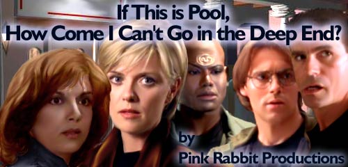 If This is Pool, How Come I Can't Go in the Deep End?
