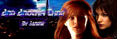 And Another Thing by Janine